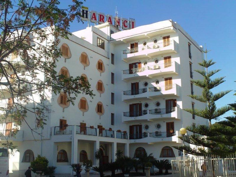 Hotel Degli Aranci Vieste Exterior photo