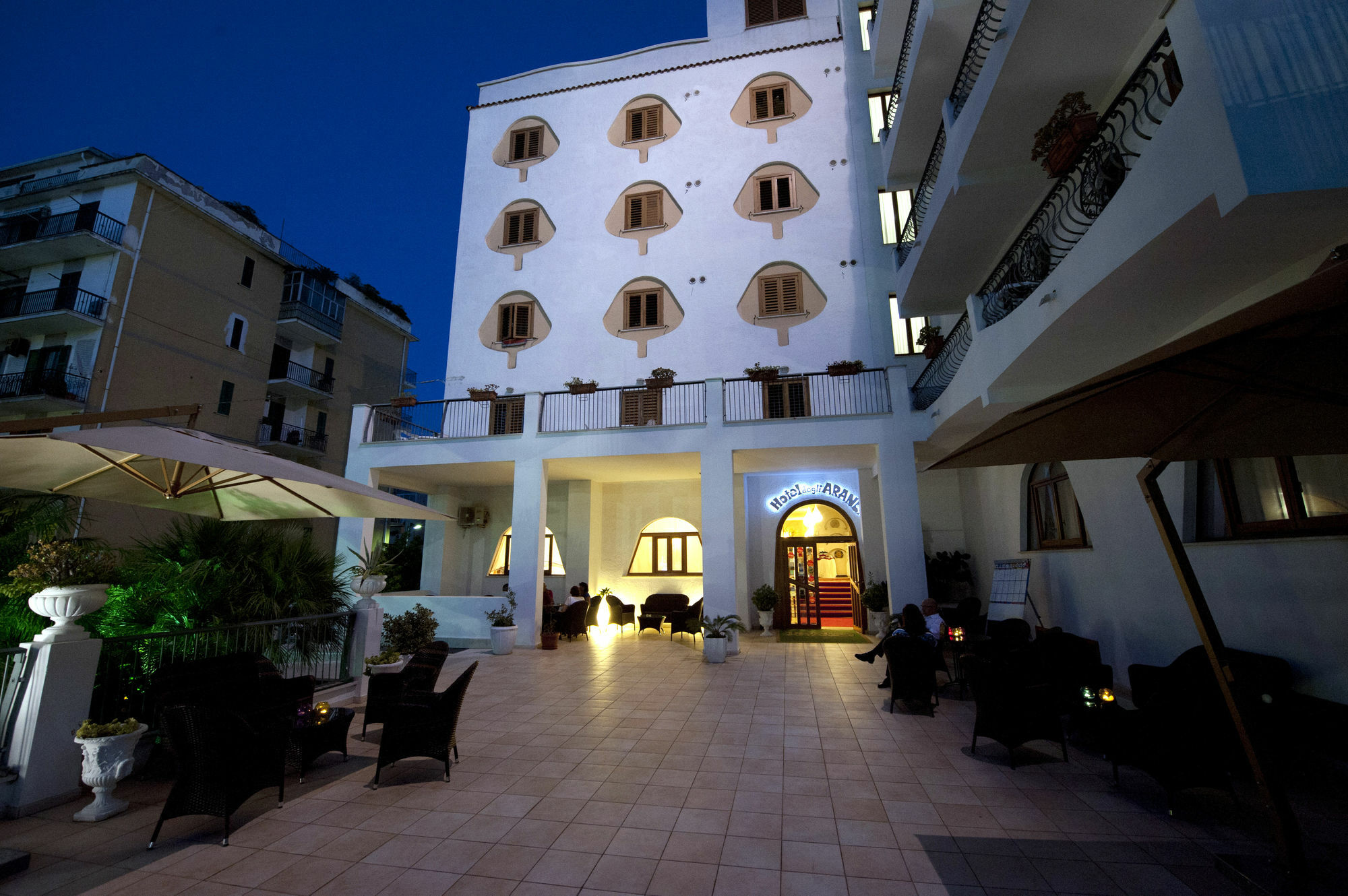 Hotel Degli Aranci Vieste Exterior photo